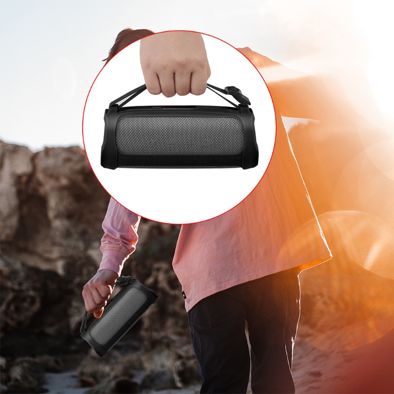 Vỏ Bảo Vệ Silicon Chống Rơi Cho Loa Bluetooth J-B-L Clip 5