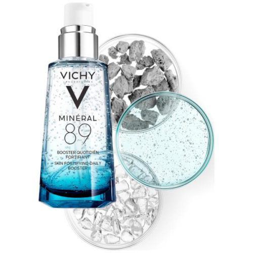 Tinh chất khoáng cô đặc Vichy Mineral 89 chuyên cấp ẩm cấp nước, phục hồi da hư tổn, dịu nhẹ cho da 50ml - MnB Store