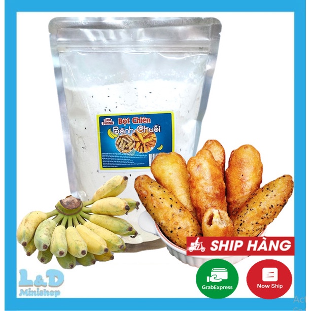 Bột Chiên Bánh Chuối 1kg
