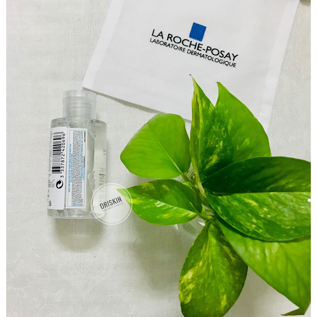 La Roche Posay - Nước Tẩy Trang Cho Da Nhạy Cảm Micellar Water Ultra Sensitive Skin