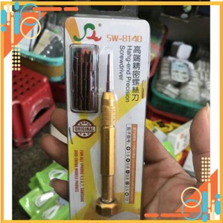 Tô vít SW-8140 5 đầu xịn không bị toét khi vặn sửa điện thoại