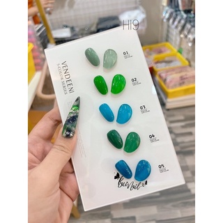 SET SƠN VEDENNI 5 MÀU
