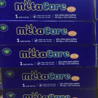 Sữa pha sẵn Metacare xanh 110ml