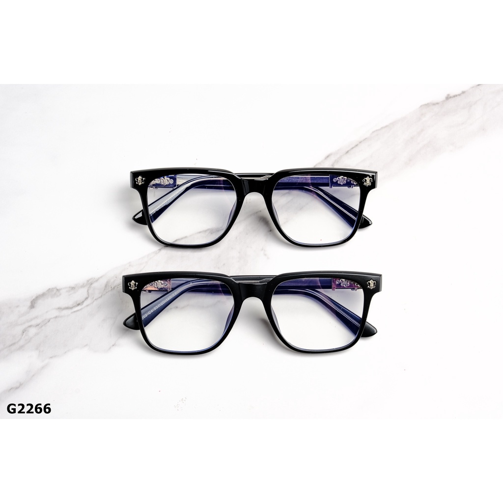 Gọng Kính Cận Nhựa TR Shady Unisex G2266 (Nhiều Màu)