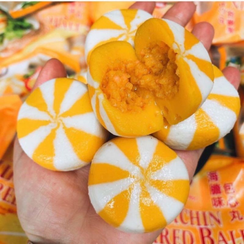Viên thả lẩu trứng cá muối 200gr/ 500gr
