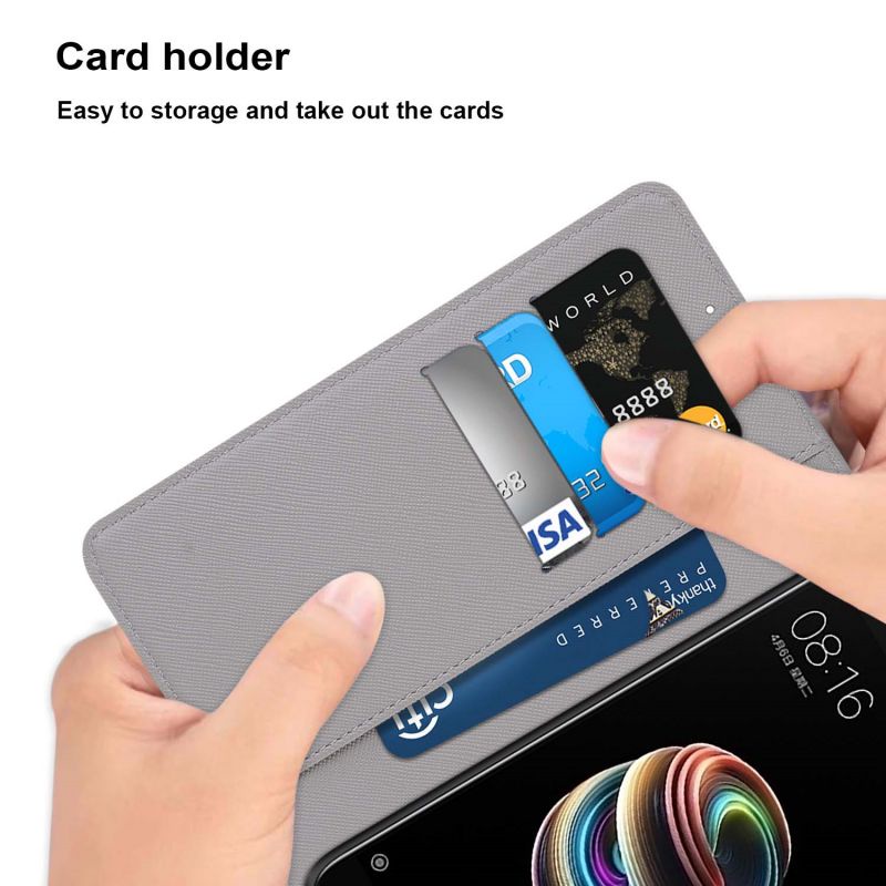 Bao Da Điện Thoại Nắp Lật Kèm Ngăn Đựng Thẻ Khóa Nam Châm Cho Samsung Galaxy A21S A31 A31 4G A11 A51 A71 A50 A20 A30 A22 A50S Vỏ