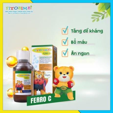 Ferro C bổ sung sắt và các vitamin, giúp tăng cường sức đề kháng H028