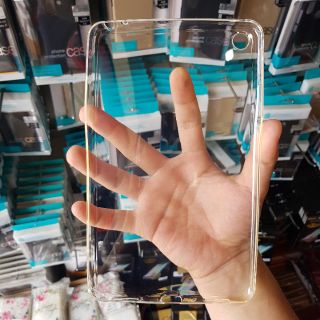 Ốp lưng silicon trong suốt cho mipad 4