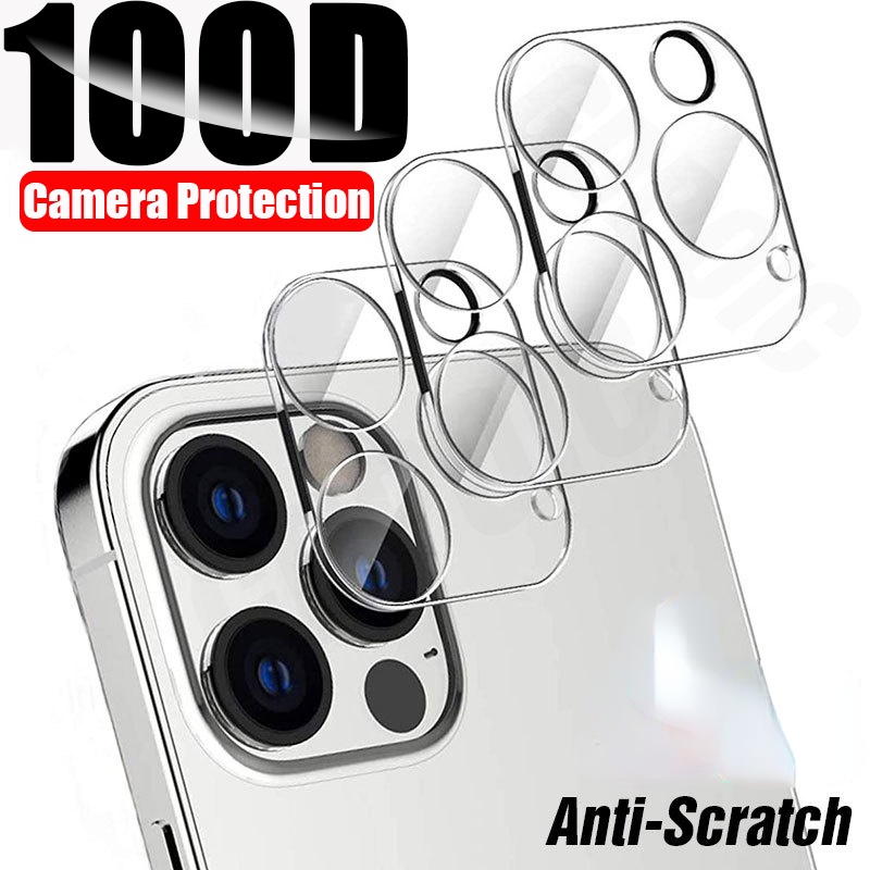Kính cường lực bảo vệ camera cho FOR iPhone 13 pro Max 12mini iPhone 12/11 pro iPhone 11 pro Max