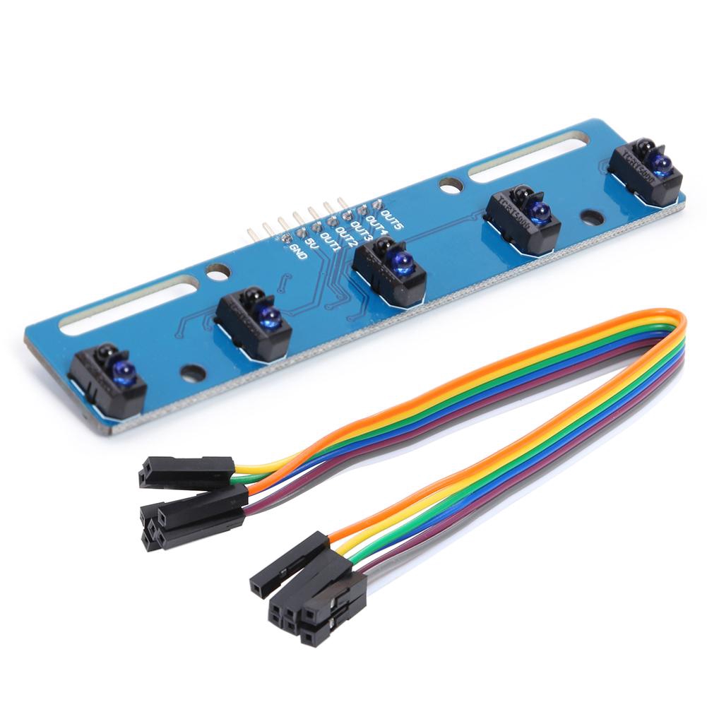 Mô Đun Cảm Biến Hồng Ngoại 5 Kênh Tcrt5000