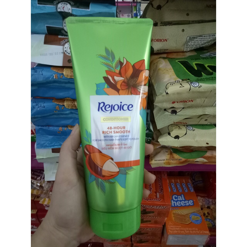 KEM XẢ REJOICE SIÊU MƯỢT 320G