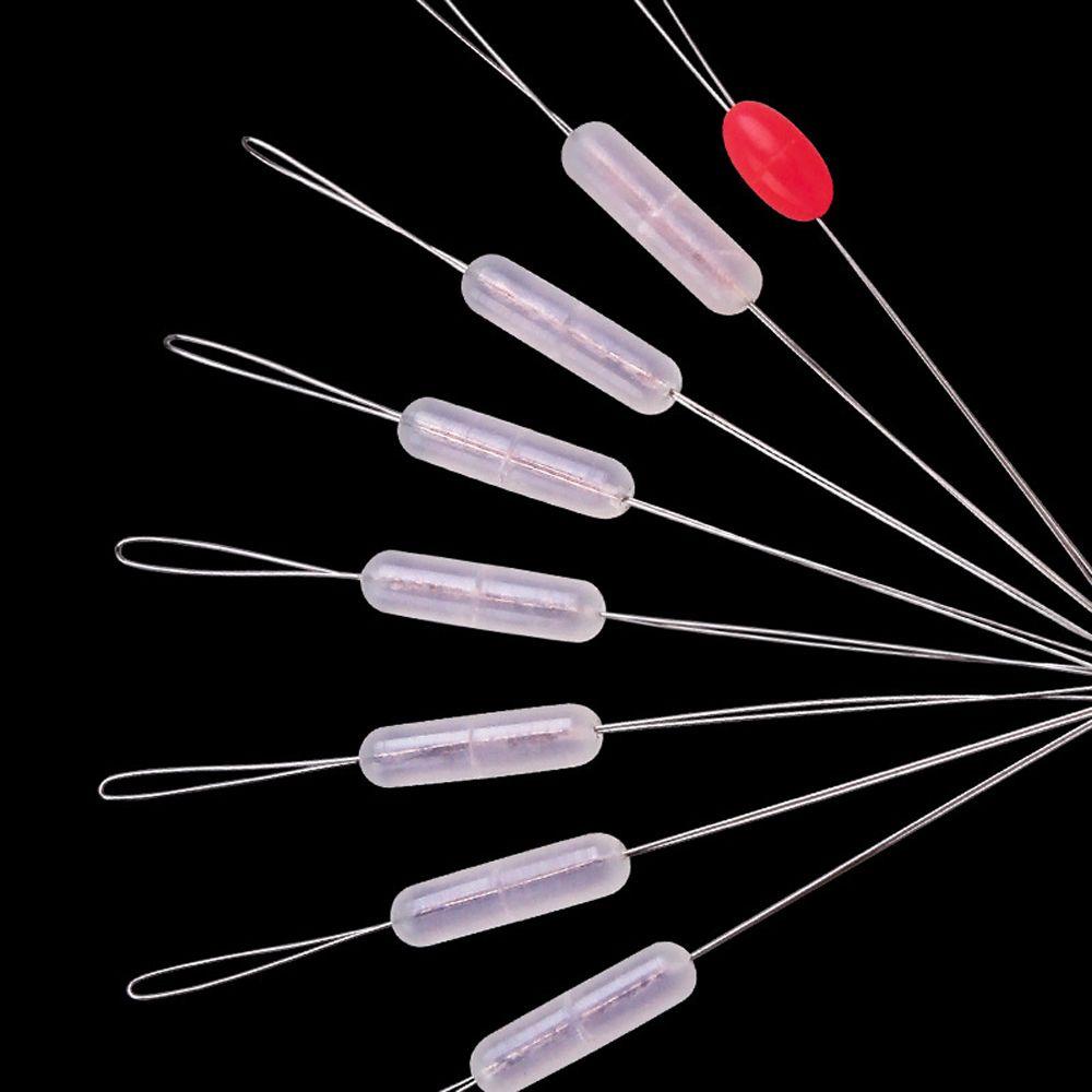 Bộ Phao Câu Cá 7 + 1 Bằng Chì Trong Suốt Chuyên Dụng Chất Lượng Cao