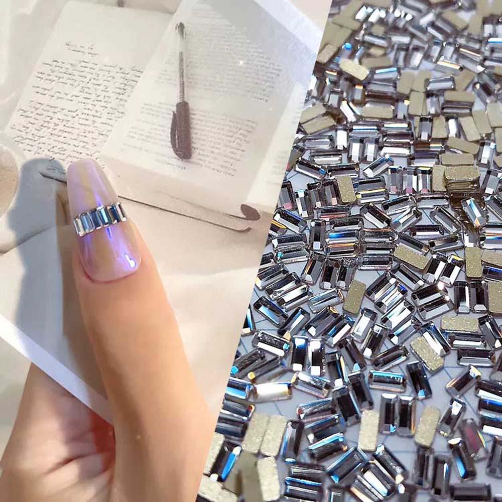 SOMEDAYZL Hộp Phụ Kiện Trang Trí Móng Mini