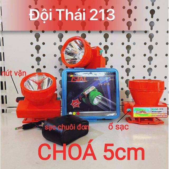 Đèn Pin Đội Đầu Thái Lan 213