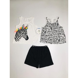 Set 3 chi tiết bé gái ngựa vằn