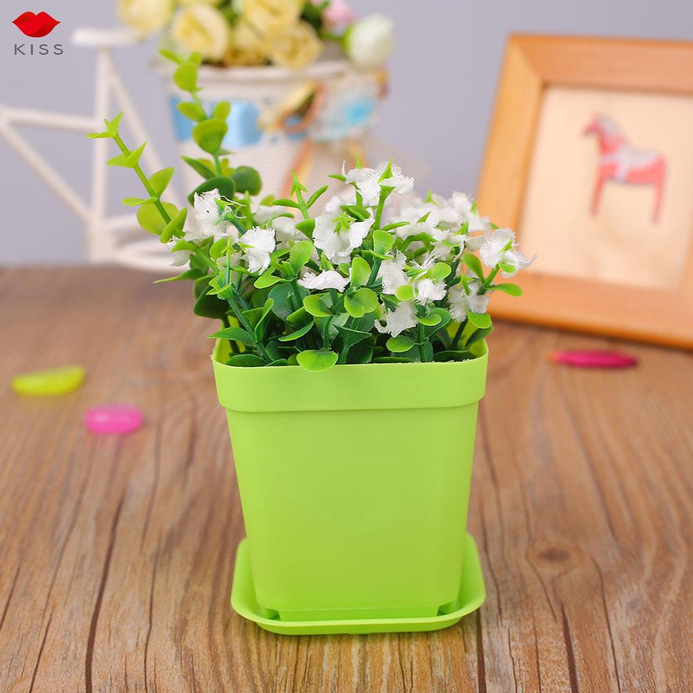 Chậu cây kiểng mini bằng nhựa ABS