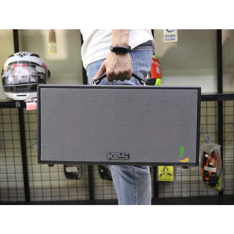 Loa kéo - Loa di động ACNOS CS450, công suất lớn, tích hợp cặp micro UHF cao cấp - Công Ty Thiên Phúc