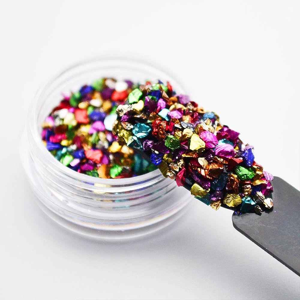 Phụ Kiện Trang Trí Móng Tay Xinh Xắn Chất Lượng|Đá 3D Nhiều Màu Trang Trí Móng Tay Charms