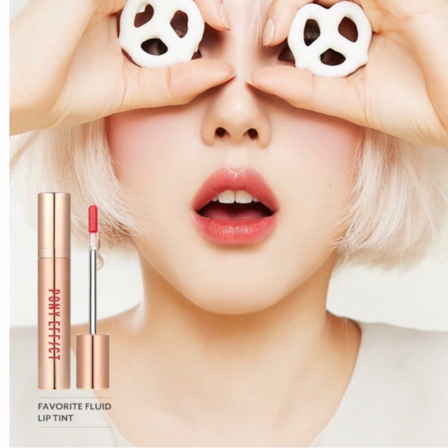 GOM ORDER SALE - SON PONY EFFECT FAVOURITE FLUID LIP TINT