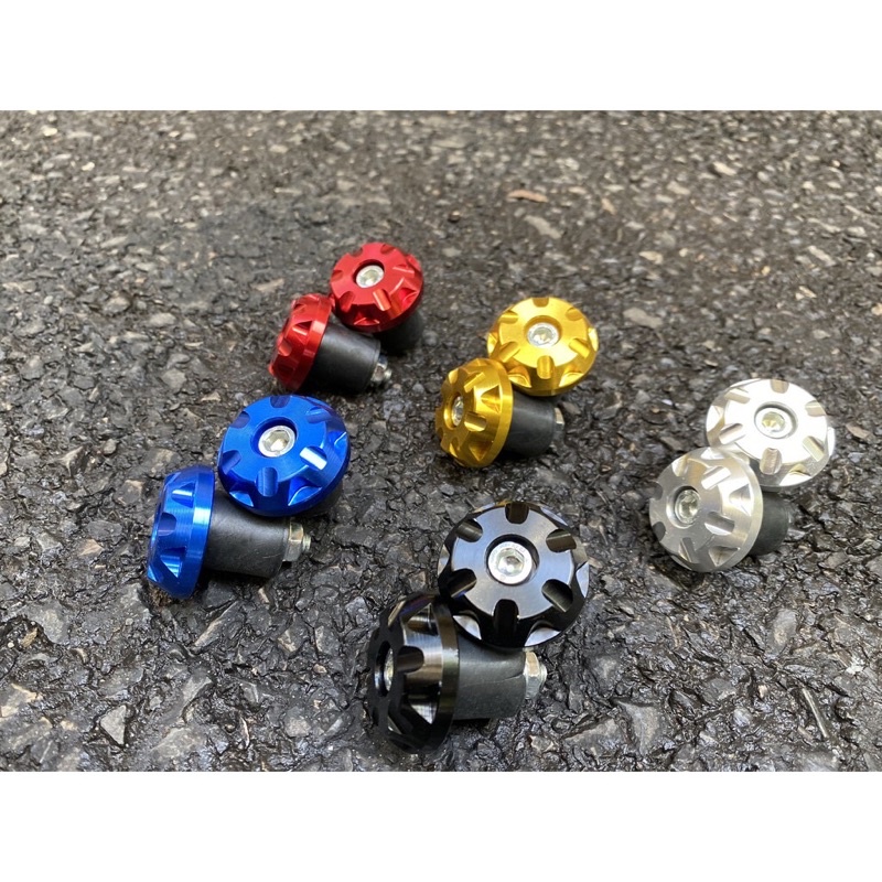 Cục gù nhôm nhiều màu gắn các dòng xe cực đẹp