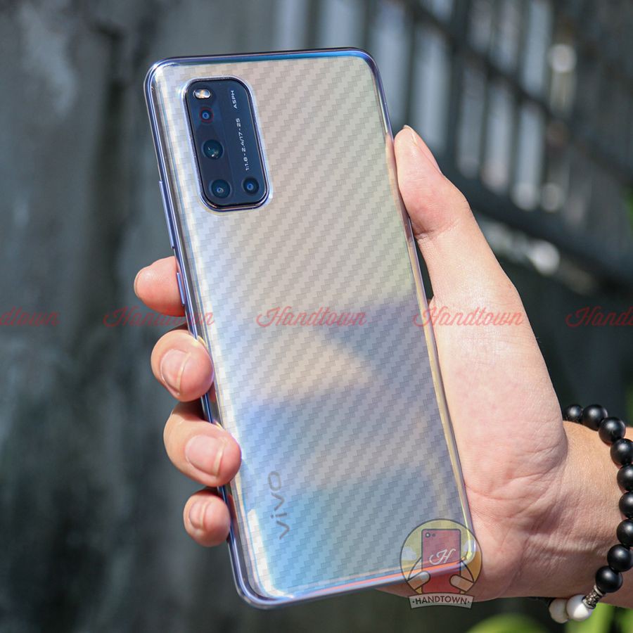 Miếng Dán Lưng Cacbon / Carbon Vivo V19