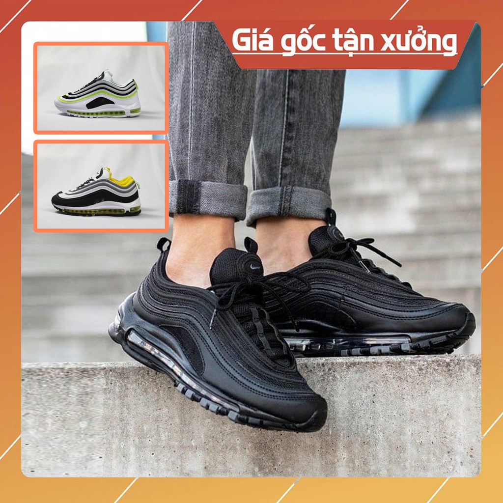 Giày Air Max 97 thể thao nam nữ (part 2) [FREESHIP + FULL BOX]