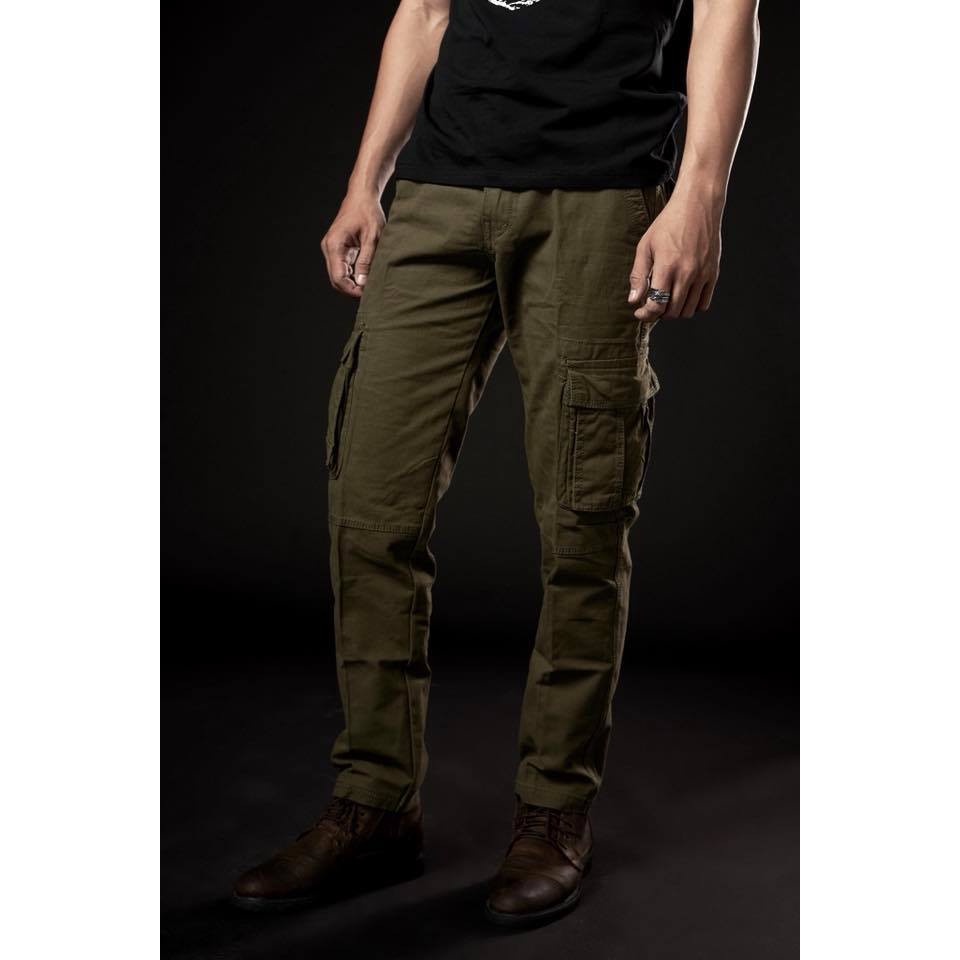 [Mã ARESFSDGH giảm 10K đơn 50K]Quần kaki túi hộp nam chất liệu kaki cotton bền bỉ thấm hút mồ hôi tốt style bụi bặm | BigBuy360 - bigbuy360.vn