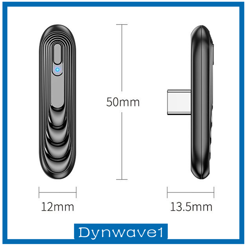 Bộ Chuyển Đổi Âm Thanh Bluetooth Dynwave1) 5.0 Cho Tay Cầm Chơi Game Ps4 / Pc / Laptop