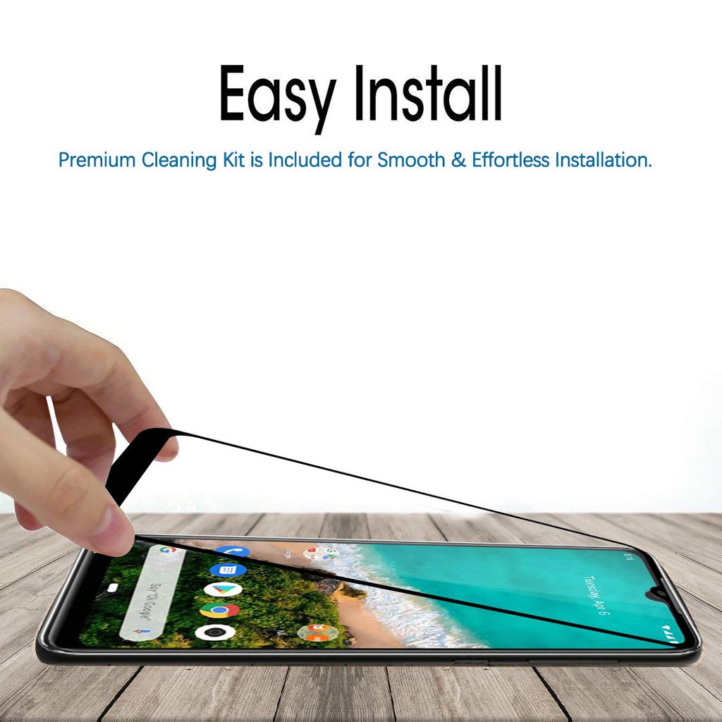 Set 2 kính cường lực bảo vệ màn hình cho điện thoại Xiaomi Mi A3 MiA3