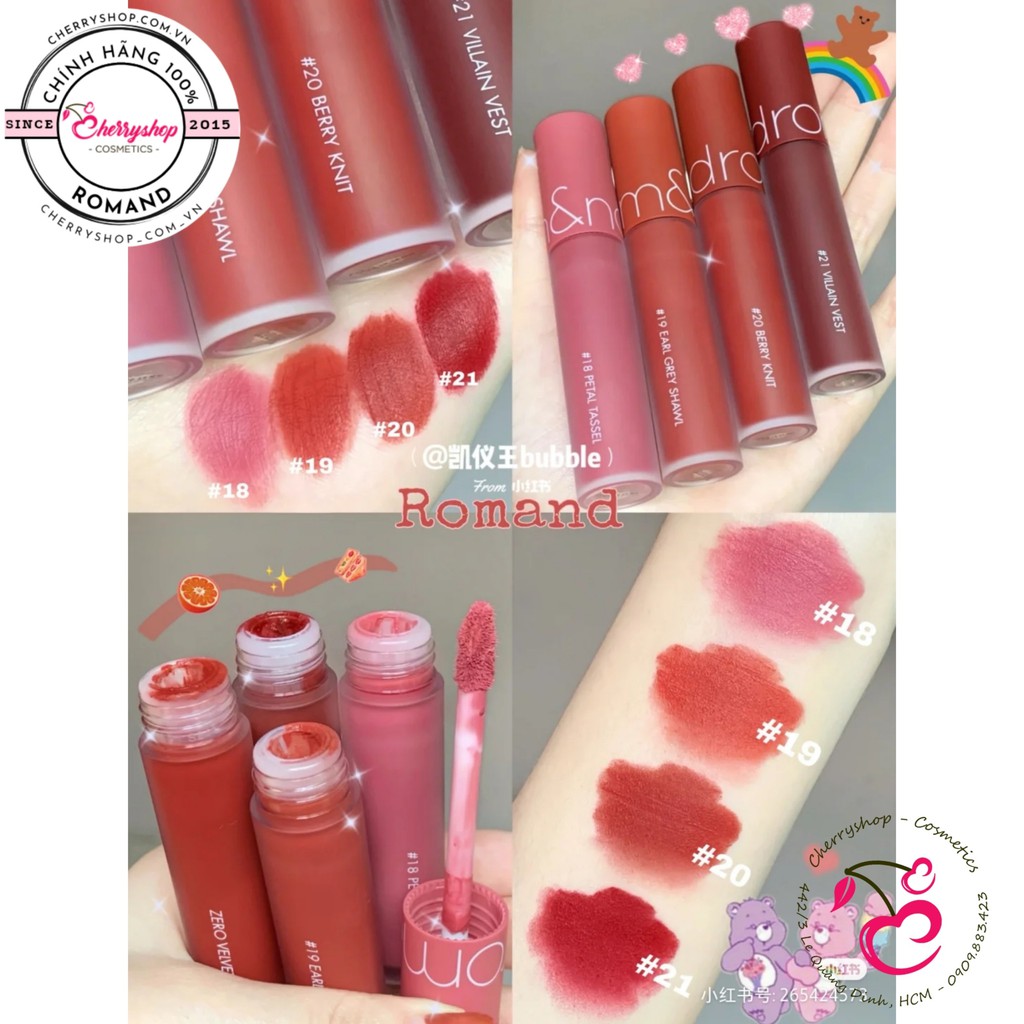 SON ROMAND ZERO VELVET TINT