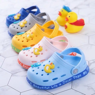 [THANH LÝ NGHỈ BÁN] Dép sục cho bé size 12cm đến 20cm