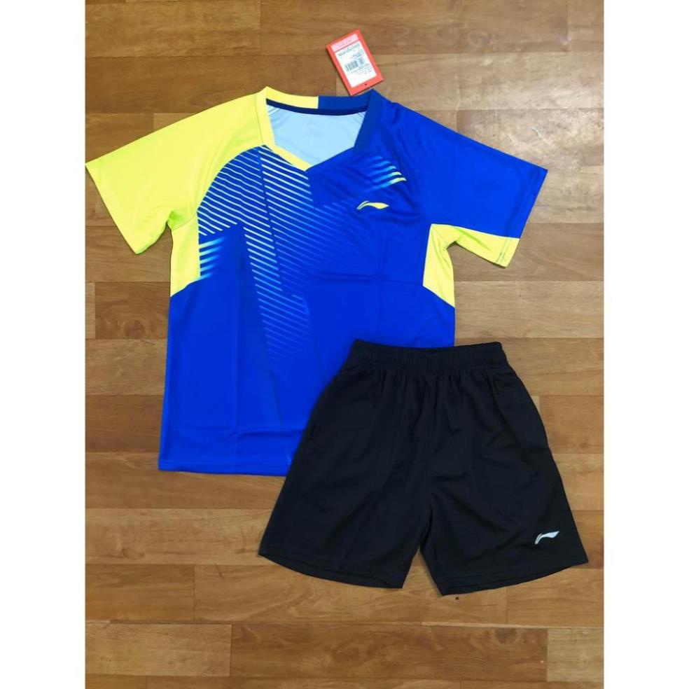 Quần áo cầu lông Lining 5162 xanh cốm (nam,nữ) ྇ ྇ ⚡