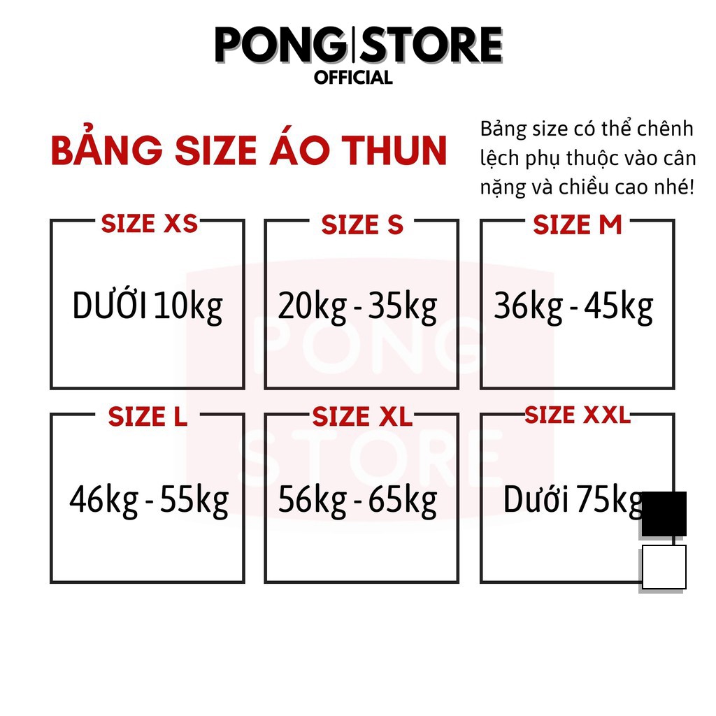 Áo thun tay lỡ form rộng nam nữ in SLOGAN - Áo thun unisex cổ tròn chất thun co giãn thoáng mát PONGSTORE