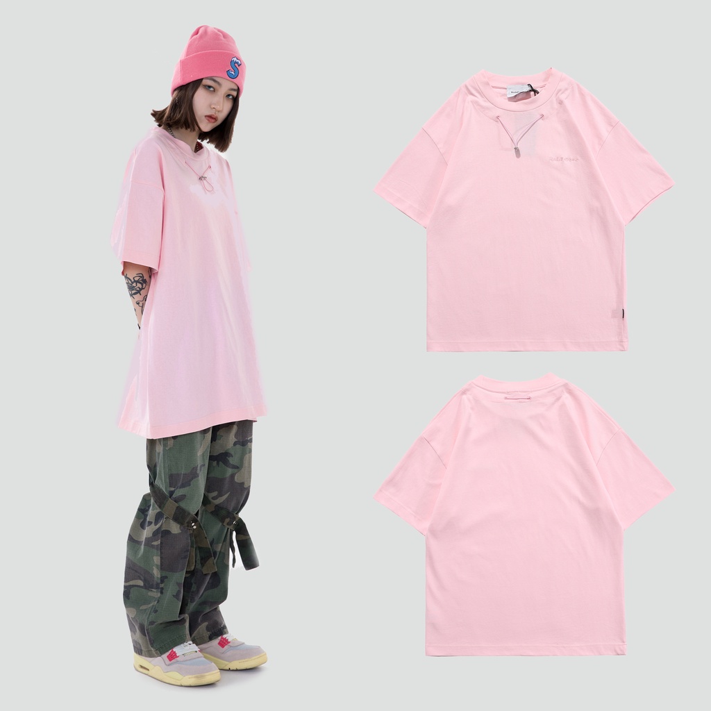 Áo phông Tshirt Made Extreme Drawstring Cotton Crew
