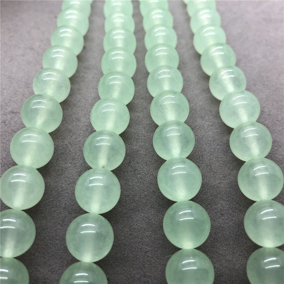 Chuỗi Hạt Đá Mã Não Tự Nhiên 4-12mm Tự Nhiên