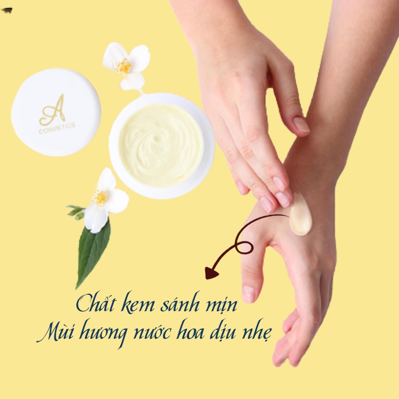 Kem Body Mềm Acosmetics Kem dưỡng trắng da toàn thân, hương nước hoa Pháp, dạng lotion thẩm thấu và dưỡng trắng nhanh | BigBuy360 - bigbuy360.vn