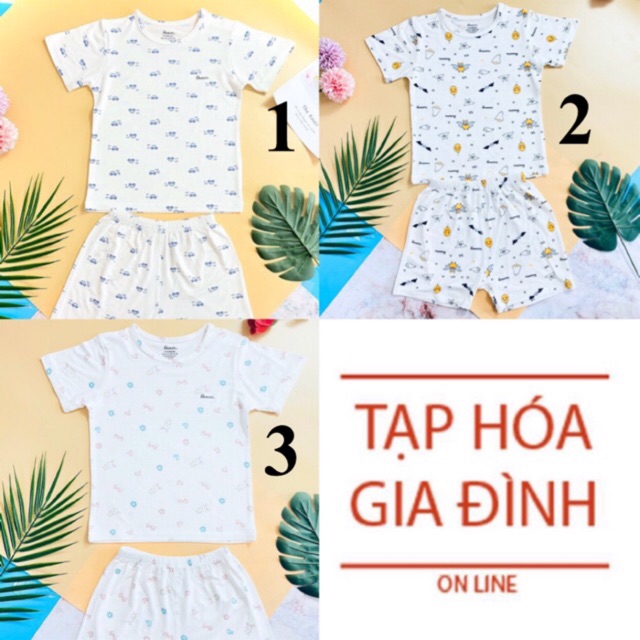 Bộ cộc tay cài vai sợi tre siêu mềm mịn mát Avaler