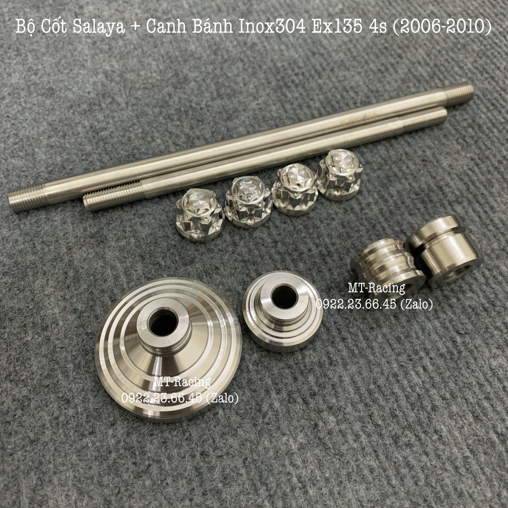 Cặp Cốt Salaya Kèm Bộ Canh Bánh Salaya Trước Sau Cho Ex135 4s
