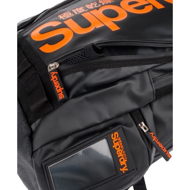 Balo nam chống thấm nước du lịch Superdry Mega Ripstop Tarp Backpack- Bảo hành 12 tháng