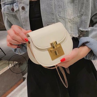 [FORM TRÒN] TÚI MINI ULZZANG KHÓA DỌC HOTTREND 2019 SIÊU YÊU CHO CÁC BẠN NỮ