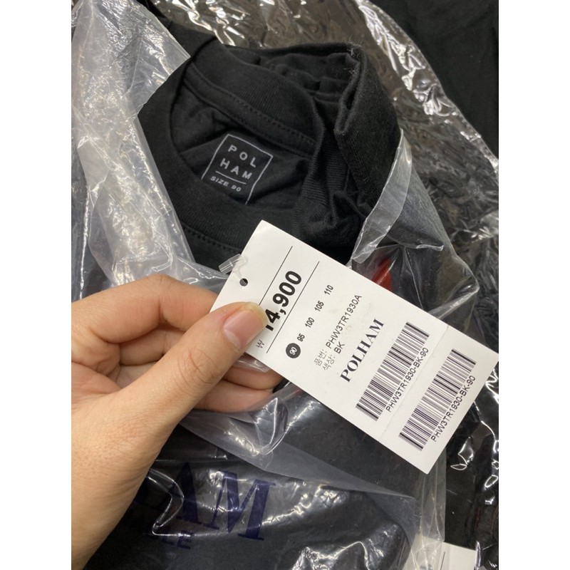 Áo thun polham xuất xin full tag mac túi