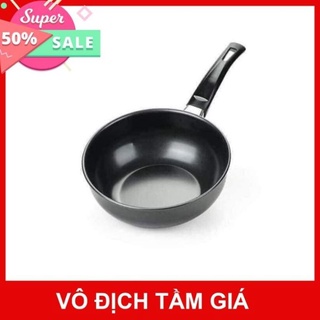 Chảo sâu lòng18cm chống dính hấp thụ nhiệt nhanh thích hợp với mọi loại bếp