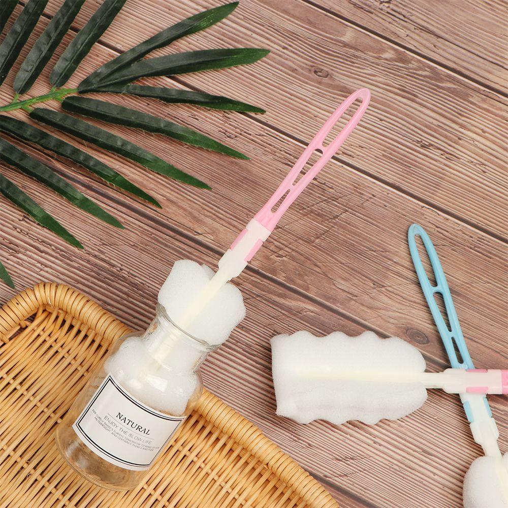 YVE Set 1 / 5 Bàn Chải Nhựa Vệ Sinh Bình Sữa Em Bé