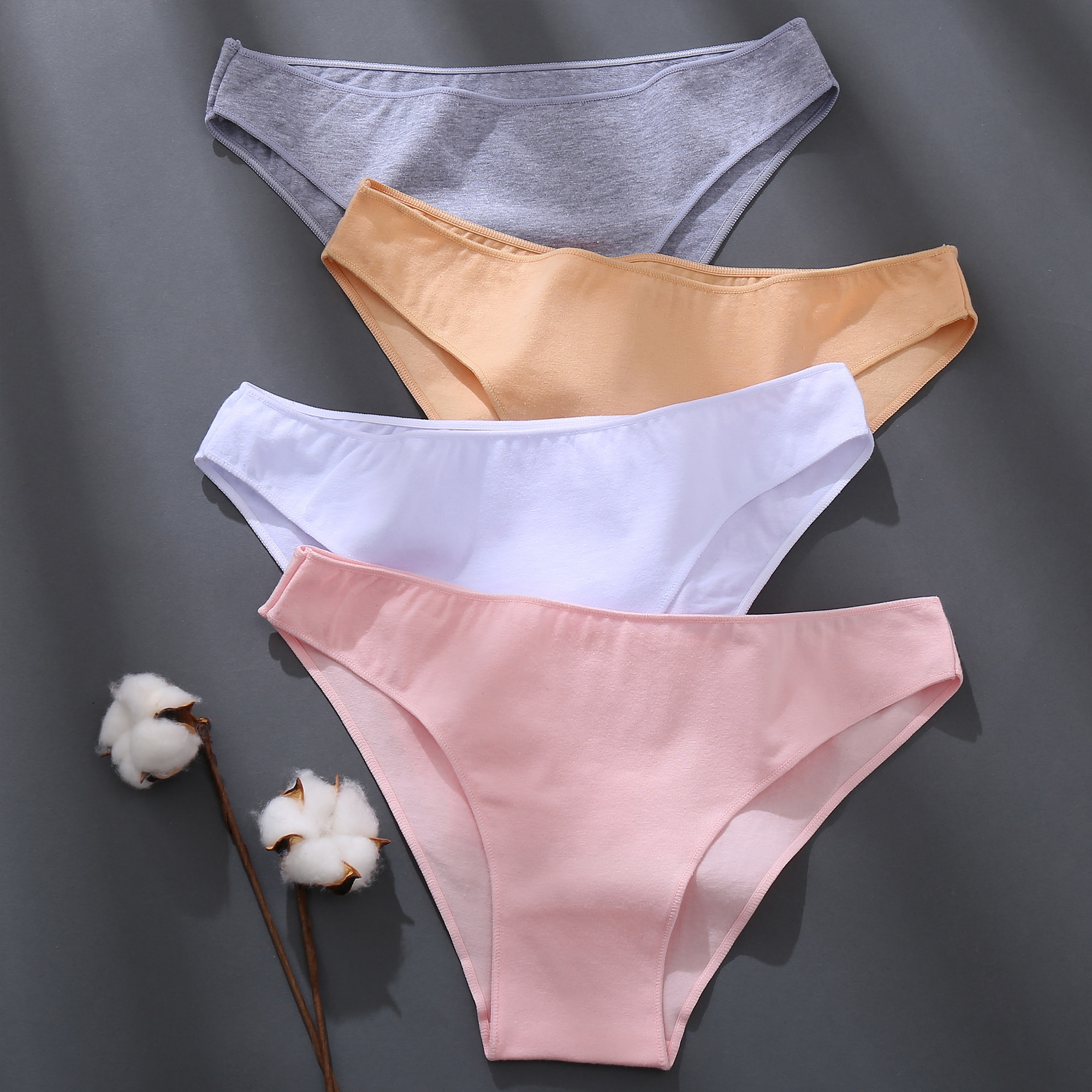  Quần Lót Cotton 7 Màu Trơn Gợi Cảm Cho Nữ | BigBuy360 - bigbuy360.vn