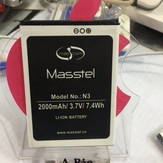 Pin Masstel N3