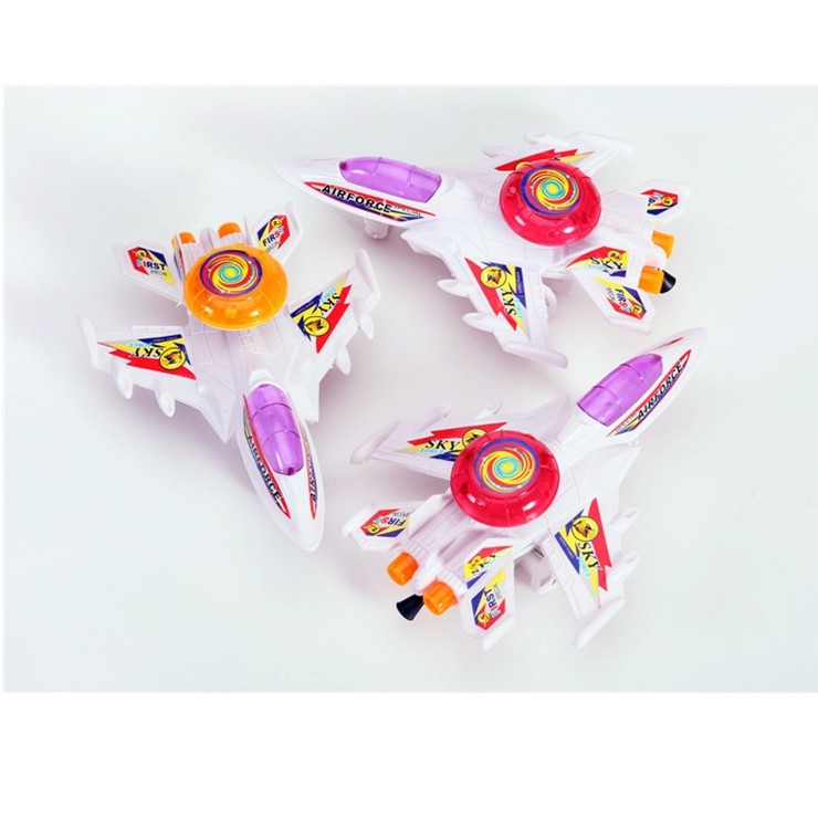 [RẺ NHẤT SHOPEE] Máy bay phi cơ chạy được, có đèn, rút dây giúp bé thư giãn vui chơi mỗi ngày