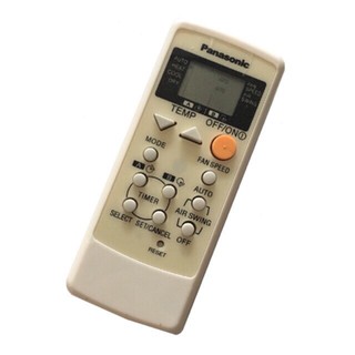tặng kèm pin .Remote điều khiển máy lạnh điều hoà PANASONIC đời Trung quốc