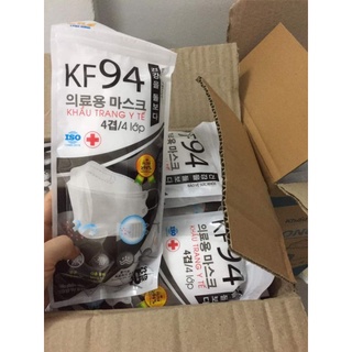 Khẩu trang kf94 Long Hưng thùng 300 cái