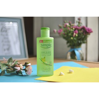 Nước hoa hồng - Tonner Simple