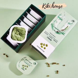 Mặt Nạ Bùn Đậu Xanh Giúp Dưỡng Ẩm Và Làm Sạch Hiệu Quả Novo